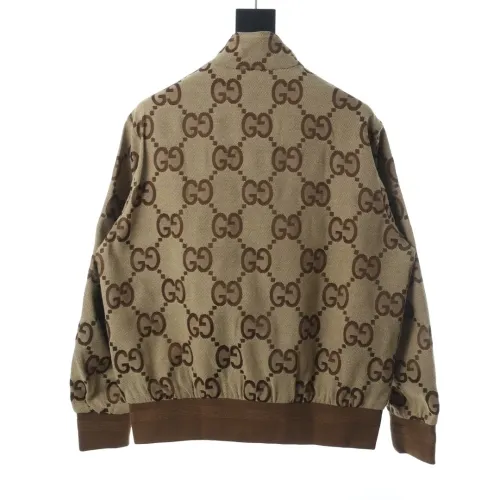 Replica Gucci Jackets Long Sleeved For Unisex #1400517 $128.00 USD for Wholesale