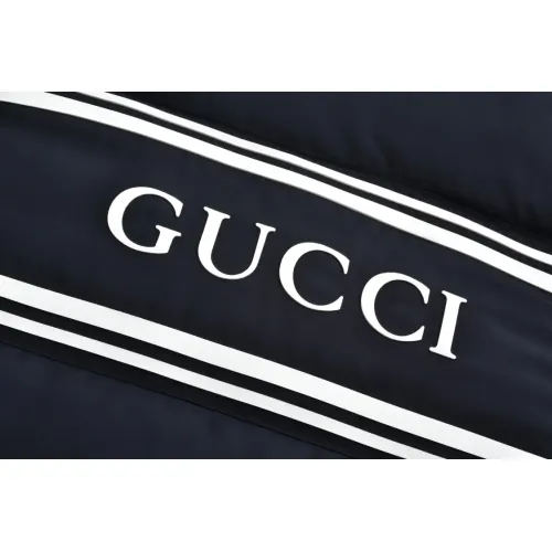 Replica Gucci Down Feather Coat Long Sleeved For Unisex #1400526 $175.00 USD for Wholesale