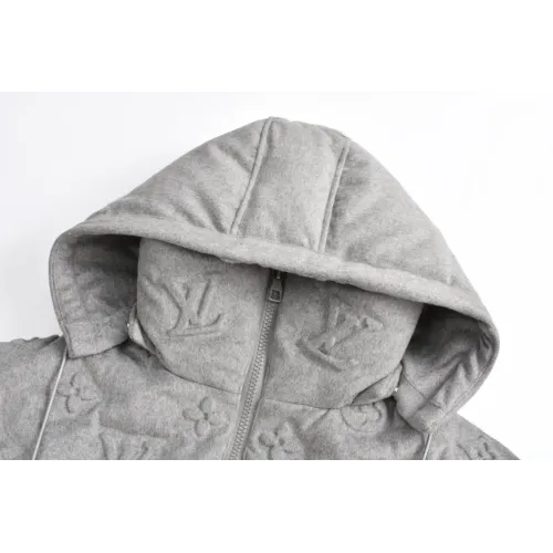 Replica Louis Vuitton LV Down Feather Coat Long Sleeved For Unisex #1400527 $241.32 USD for Wholesale