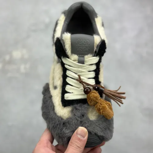 Replica LOEWE Casual Shoes For Women #1400528 $98.00 USD for Wholesale