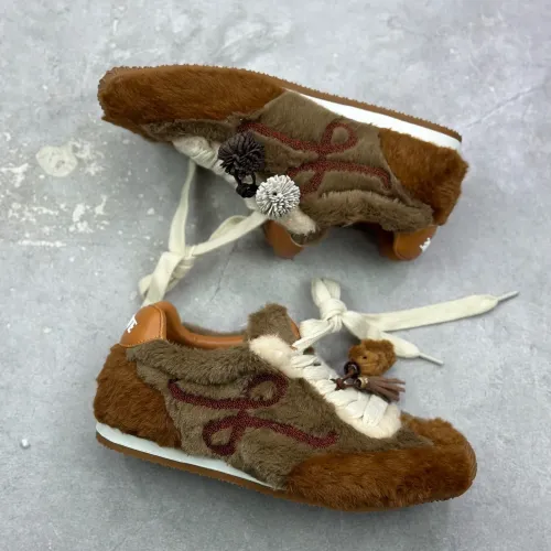 LOEWE Casual Shoes For Women #1400529 $98.00 USD, Wholesale Replica LOEWE Casual Shoes