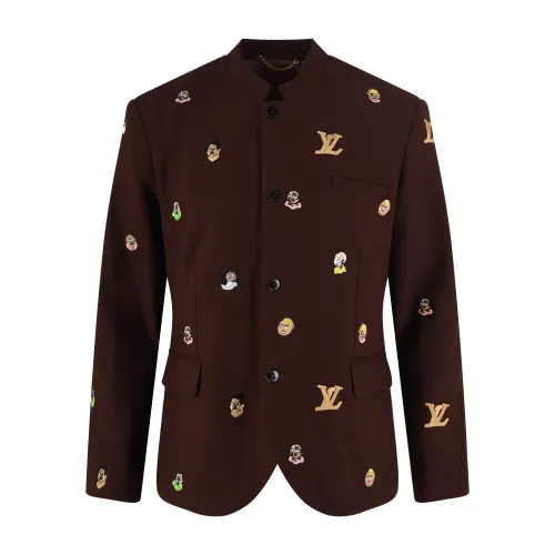 Louis Vuitton LV Jackets Long Sleeved For Unisex #1400530 $195.00 USD, Wholesale Replica Louis Vuitton LV Jackets
