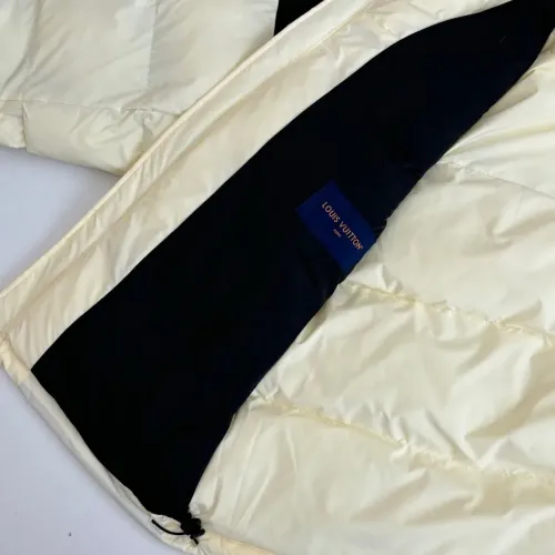 Replica Louis Vuitton LV Down Feather Coat Long Sleeved For Unisex #1400531 $165.00 USD for Wholesale