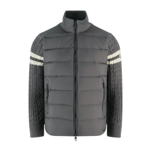 Moncler Down Feather Coat Long Sleeved For Unisex #1400533 $182.00 USD, Wholesale Replica Moncler Down Feather Coat