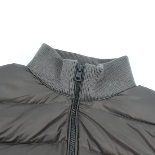 Replica Moncler Down Feather Coat Long Sleeved For Unisex #1400533 $182.00 USD for Wholesale