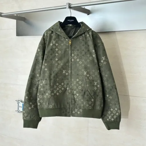 Louis Vuitton LV Jackets Long Sleeved For Unisex #1400558 $115.00 USD, Wholesale Replica Louis Vuitton LV Jackets