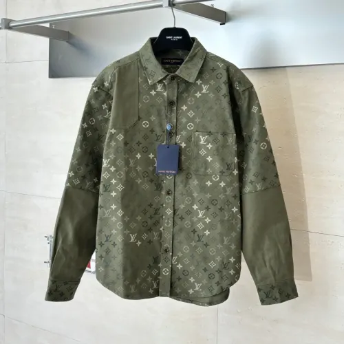 Louis Vuitton LV Shirts Long Sleeved For Unisex #1400566 $92.00 USD, Wholesale Replica Louis Vuitton LV Shirts
