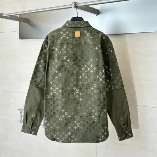 Replica Louis Vuitton LV Shirts Long Sleeved For Unisex #1400566 $92.00 USD for Wholesale
