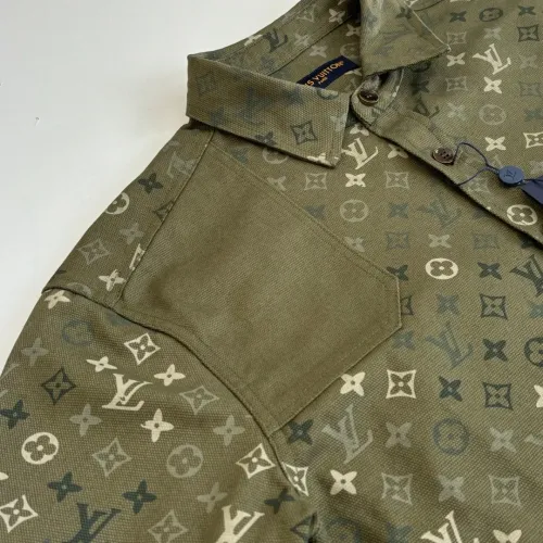 Replica Louis Vuitton LV Shirts Long Sleeved For Unisex #1400566 $92.00 USD for Wholesale