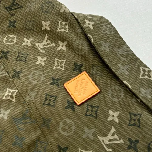 Replica Louis Vuitton LV Shirts Long Sleeved For Unisex #1400566 $92.00 USD for Wholesale