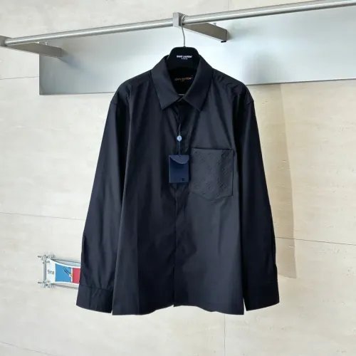 Louis Vuitton LV Shirts Long Sleeved For Unisex #1400570 $82.00 USD, Wholesale Replica Louis Vuitton LV Shirts