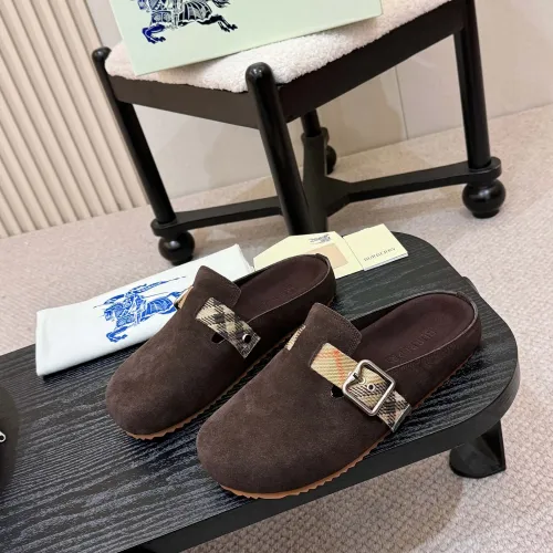 Burberry Slippers For Women #1400590 $100.00 USD, Wholesale Replica Burberry Slippers