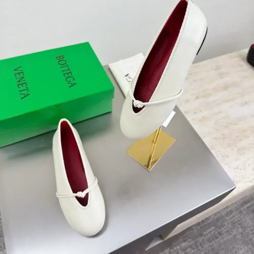 Bottega Veneta BV Flat Shoes For Women #1400594 $125.00 USD, Wholesale Replica Bottega Veneta BV Flat Shoes