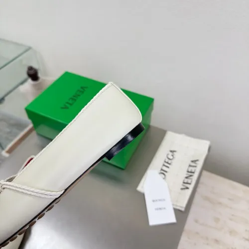 Replica Bottega Veneta BV Flat Shoes For Women #1400594 $125.00 USD for Wholesale