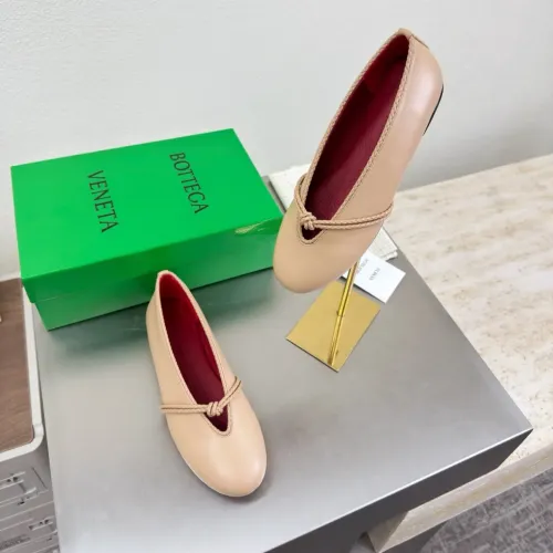 Bottega Veneta BV Flat Shoes For Women #1400596 $125.00 USD, Wholesale Replica Bottega Veneta BV Flat Shoes