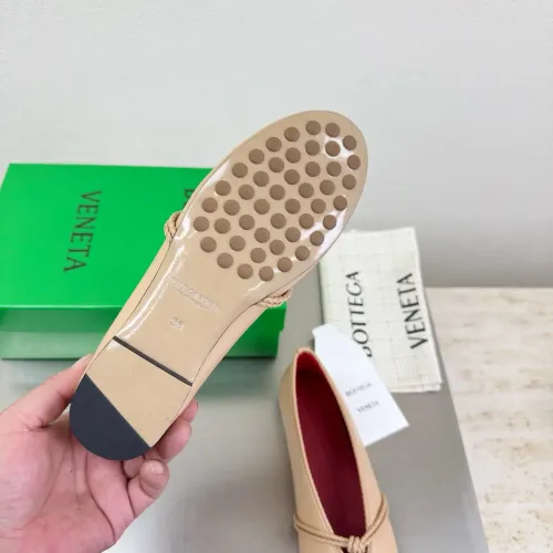 Replica Bottega Veneta BV Flat Shoes For Women #1400596 $125.00 USD for Wholesale