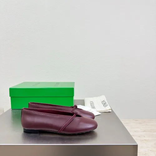 Replica Bottega Veneta BV Flat Shoes For Women #1400597 $125.00 USD for Wholesale