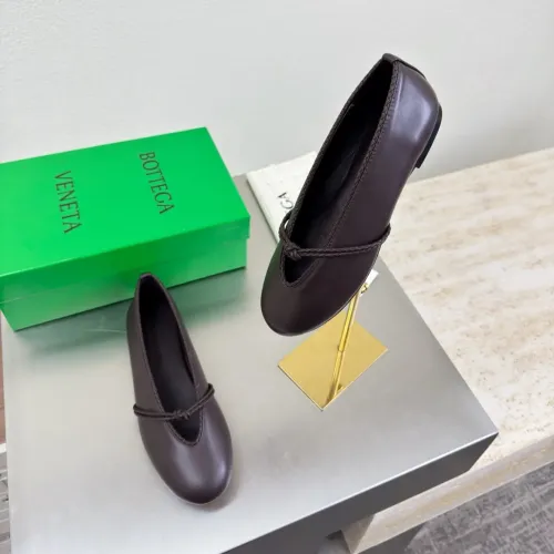 Bottega Veneta BV Flat Shoes For Women #1400598 $125.00 USD, Wholesale Replica Bottega Veneta BV Flat Shoes