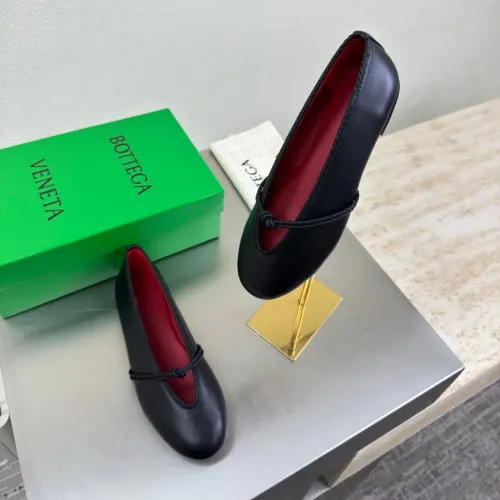Bottega Veneta BV Flat Shoes For Women #1400599 $125.00 USD, Wholesale Replica Bottega Veneta BV Flat Shoes
