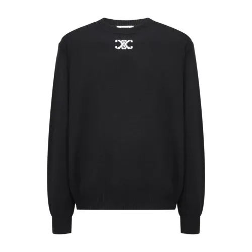 Celine Sweaters Long Sleeved For Unisex #1400600 $85.00 USD, Wholesale Replica Celine Sweaters