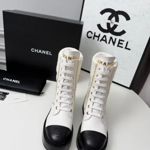 Replica Chanel Boots For Women #1400602 $122.00 USD for Wholesale