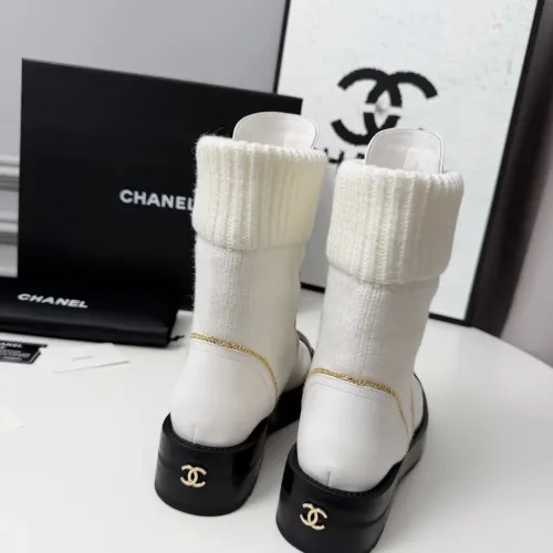 Replica Chanel Boots For Women #1400602 $122.00 USD for Wholesale