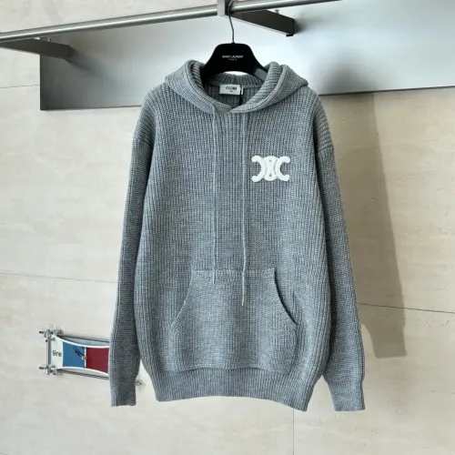 Celine Sweaters Long Sleeved For Unisex #1400603 $92.00 USD, Wholesale Replica Celine Sweaters
