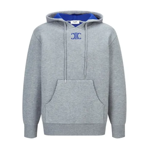 Celine Sweaters Long Sleeved For Unisex #1400604 $98.00 USD, Wholesale Replica Celine Sweaters