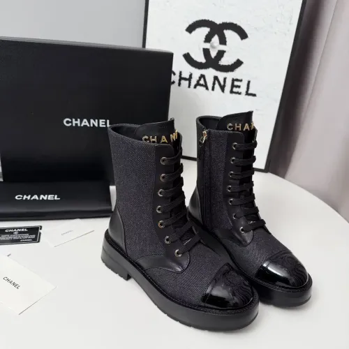 Chanel Boots For Women #1400605 $122.00 USD, Wholesale Replica Chanel Boots
