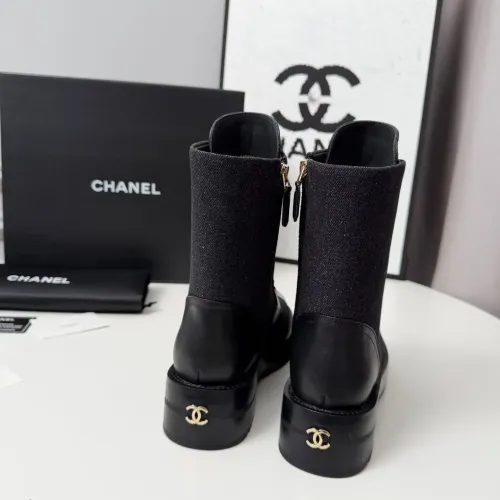 Replica Chanel Boots For Women #1400605 $122.00 USD for Wholesale