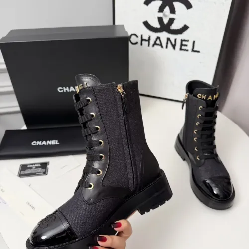 Replica Chanel Boots For Women #1400605 $122.00 USD for Wholesale