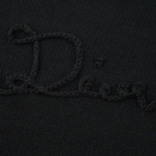 Replica Christian Dior Sweaters Long Sleeved For Unisex #1400608 $92.00 USD for Wholesale