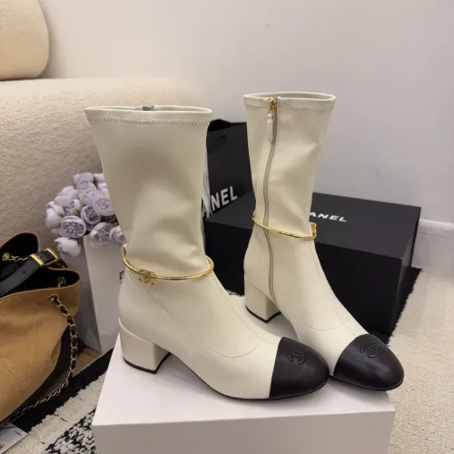 Chanel Boots For Women #1400610 $130.00 USD, Wholesale Replica Chanel Boots
