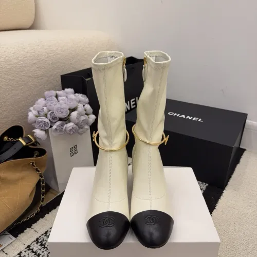 Replica Chanel Boots For Women #1400610 $130.00 USD for Wholesale