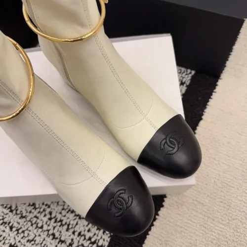 Replica Chanel Boots For Women #1400610 $130.00 USD for Wholesale