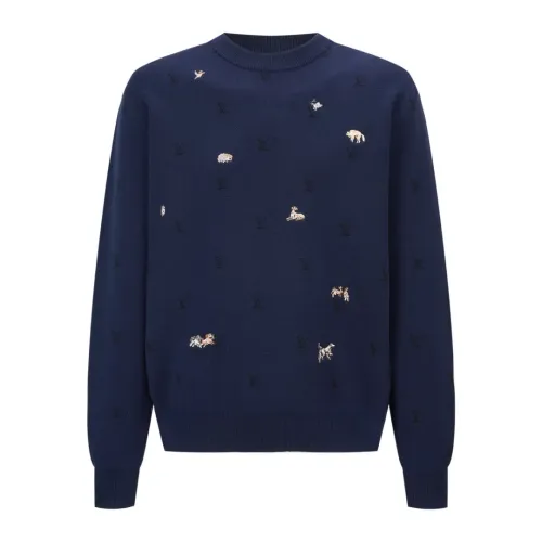 Louis Vuitton LV Sweaters Long Sleeved For Unisex #1400611 $88.00 USD, Wholesale Replica Louis Vuitton LV Sweaters