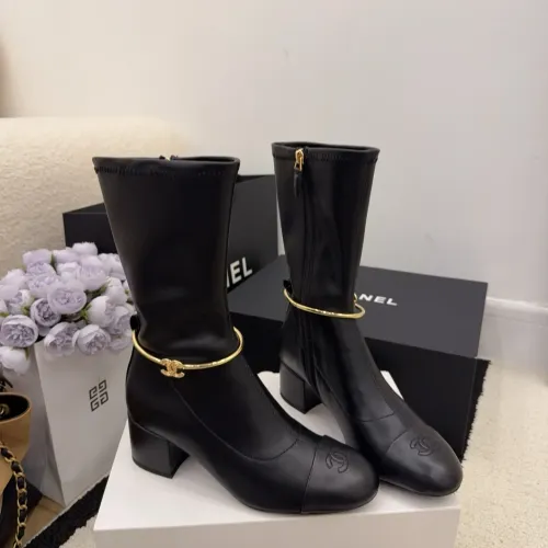 Chanel Boots For Women #1400612 $130.00 USD, Wholesale Replica Chanel Boots