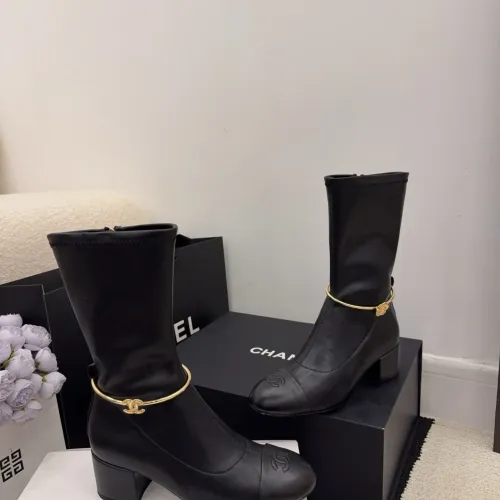 Replica Chanel Boots For Women #1400612 $130.00 USD for Wholesale