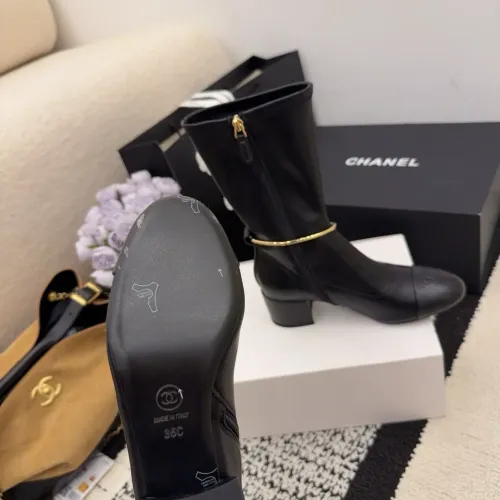 Replica Chanel Boots For Women #1400612 $130.00 USD for Wholesale