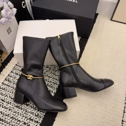 Replica Chanel Boots For Women #1400612 $130.00 USD for Wholesale