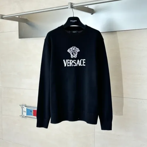 Versace Sweaters Long Sleeved For Unisex #1400613 $88.00 USD, Wholesale Replica Versace Sweaters