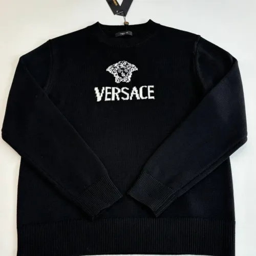 Replica Versace Sweaters Long Sleeved For Unisex #1400613 $88.00 USD for Wholesale