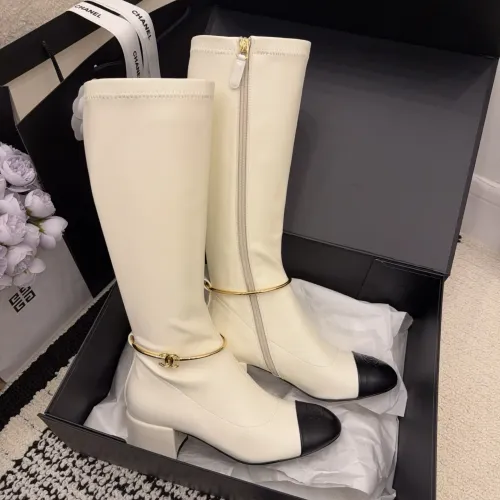 Chanel Boots For Women #1400614 $160.00 USD, Wholesale Replica Chanel Boots