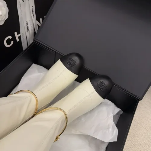 Replica Chanel Boots For Women #1400614 $160.00 USD for Wholesale