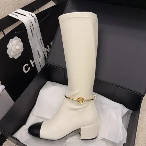 Replica Chanel Boots For Women #1400614 $160.00 USD for Wholesale