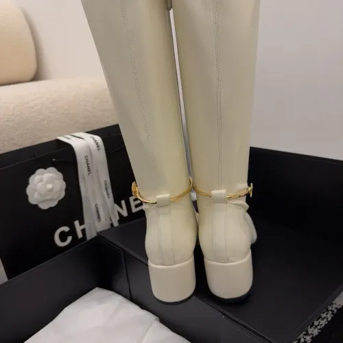 Replica Chanel Boots For Women #1400614 $160.00 USD for Wholesale