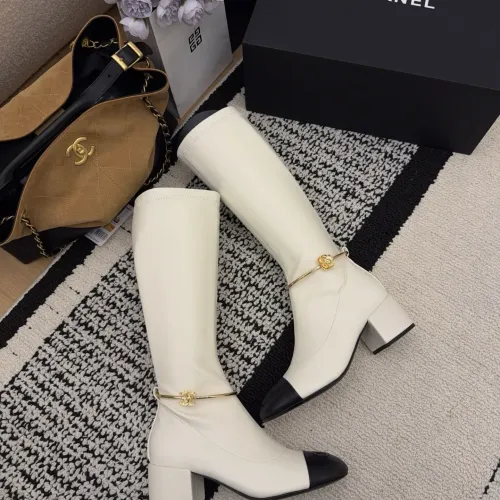 Replica Chanel Boots For Women #1400614 $160.00 USD for Wholesale