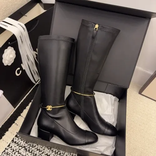 Chanel Boots For Women #1400615 $160.00 USD, Wholesale Replica Chanel Boots