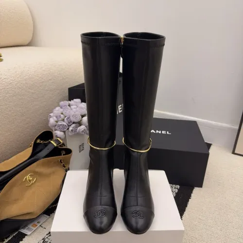 Replica Chanel Boots For Women #1400615 $160.00 USD for Wholesale