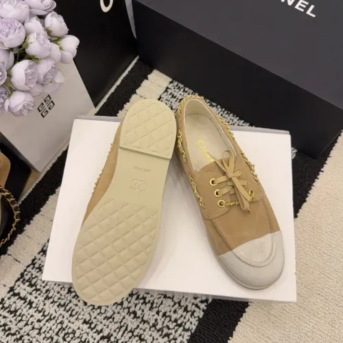 Replica Chanel Flat Shoes For Women #1400622 $102.00 USD for Wholesale